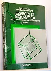 Esercizi matematica. calcolo usato  Spedito ovunque in Italia 