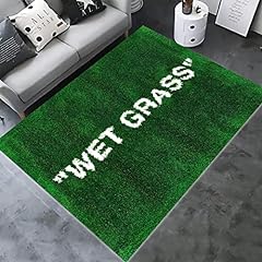Wet grass rug for sale  Delivered anywhere in USA 