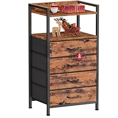 Furnulem drawer dresser for sale  Delivered anywhere in USA 