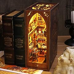 Wooden puzzle bookends for sale  Delivered anywhere in USA 