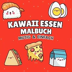Malbuch kawaii essen gebraucht kaufen  Wird an jeden Ort in Deutschland