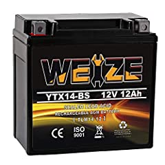 Weize ytx14 atv for sale  Delivered anywhere in USA 