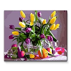 Paint numbers tulips for sale  Delivered anywhere in USA 