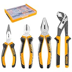 Ingco 4pcs pliers for sale  Delivered anywhere in UK
