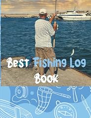 Best fishing log for sale  Delivered anywhere in Ireland