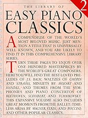 Library easy piano for sale  Delivered anywhere in USA 