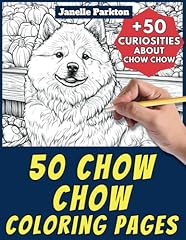 Chow chow coloring for sale  Delivered anywhere in UK