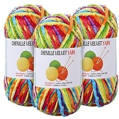 100g velvet chenille for sale  Delivered anywhere in USA 