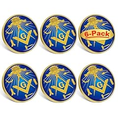 Pcs masonic lapel for sale  Delivered anywhere in USA 