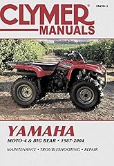 Yamaha bigbear400 clymer for sale  Delivered anywhere in USA 