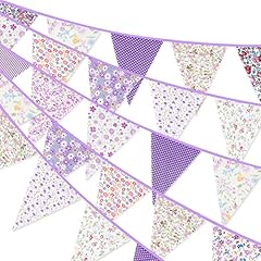 Garden bunting 40ft for sale  Delivered anywhere in UK