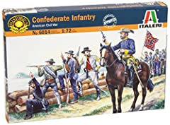 Italeri 6014 confederate usato  Spedito ovunque in Italia 