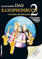 Saxophonbuch klassik jazz gebraucht kaufen  Wird an jeden Ort in Deutschland