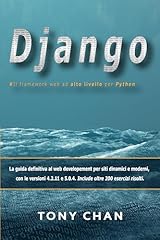 Django framework web usato  Spedito ovunque in Italia 