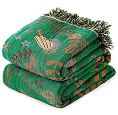 Green blanket fall for sale  Delivered anywhere in USA 