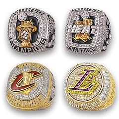 4pcs championship rings for sale  Delivered anywhere in USA 