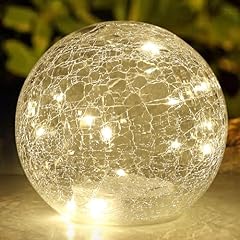 Globe lamp crackle for sale  Delivered anywhere in USA 