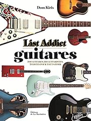 List addict guitares d'occasion  Livré partout en Belgiqu