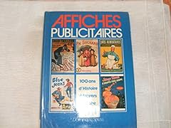 affiche publicitaire d'occasion affiche publicitaire d'occasion Livré partout en France