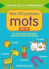 Cartes jeux apprentissage d'occasion  Livré partout en France