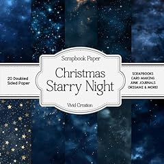Christmas starry night for sale  Delivered anywhere in UK