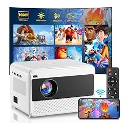 Proiettore portatile 1080p usato  Spedito ovunque in Italia 