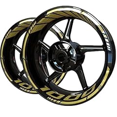 Snwdbh motorrad radaufkleber gebraucht kaufen  Wird an jeden Ort in Deutschland