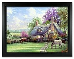 Pastoral scene picture for sale  Delivered anywhere in USA 