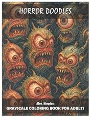 Title horror doodles for sale  Delivered anywhere in USA 