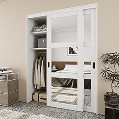 Bypass mirrored sliding for sale  Delivered anywhere in USA 