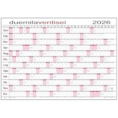 Calendario 2026 caselle usato  Spedito ovunque in Italia 