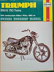 Triumph 650 750 for sale  Delivered anywhere in UK
