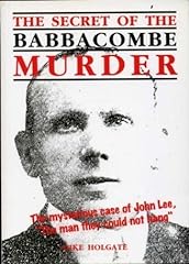 Secret babbacombe murder for sale  Delivered anywhere in UK