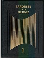Larousse musique. volumes.comp d'occasion  Livré partout en France