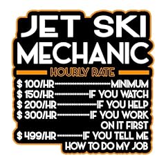 Jet ski mechanic for sale  Delivered anywhere in USA 