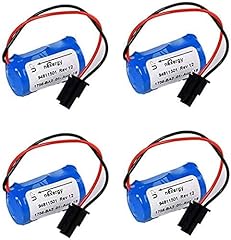 4pcs plc lithium for sale  Delivered anywhere in UK