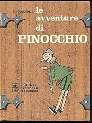 Avventure pinocchio 1970 usato  Spedito ovunque in Italia 