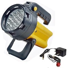 Led torch rechargeable for sale  Delivered anywhere in UK