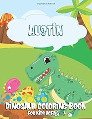 Austin dinosaur coloring for sale  Delivered anywhere in USA 