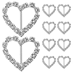 Diyeah 10pcs heart for sale  Delivered anywhere in UK