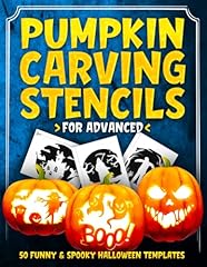 Pumpkin carving stencils for sale  Delivered anywhere in USA 