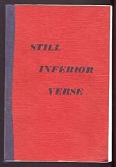 Still inferior verse for sale  Delivered anywhere in UK