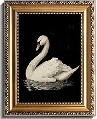 Vintage white swan for sale  Delivered anywhere in USA 