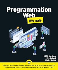 Programmation web nuls d'occasion  Livré partout en Belgiqu