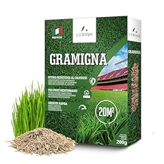 Lerava semi gramigna usato  Spedito ovunque in Italia 
