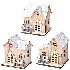 Christmas village sets for sale  Delivered anywhere in UK