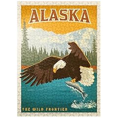 Alaska eagle vintage for sale  Delivered anywhere in UK