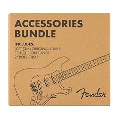 Fender kit accessori usato  Spedito ovunque in Italia 