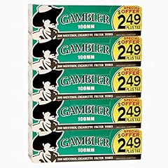 Gambler green menthol for sale  Delivered anywhere in USA 