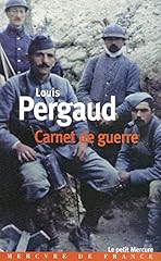 Carnet guerre d'occasion  Livré partout en France